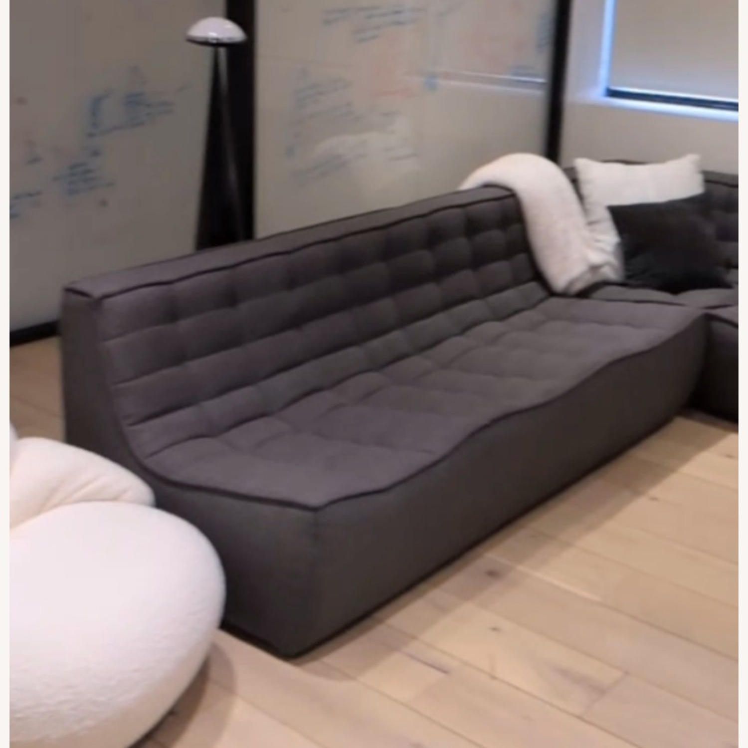Ethnicraft N701 3-Seater Sofa, Dark Grey - image-3