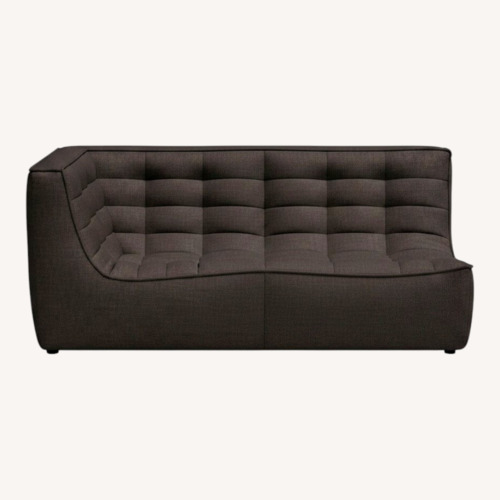 Used Ethnicraft N701 Corner Module, Dark Grey for sale on AptDeco