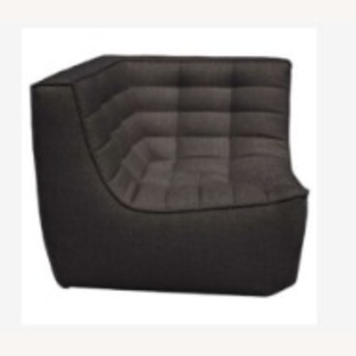 Used Ethnicraft N701 Corner Module, Dark Grey for sale on AptDeco