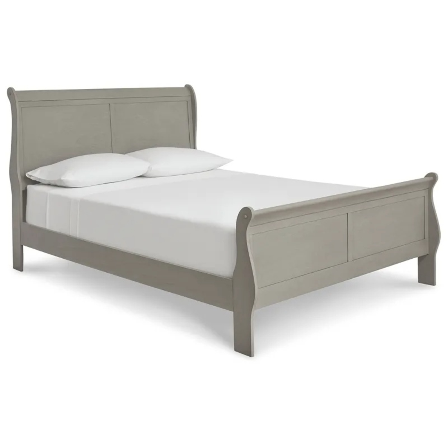 Ashley Furniture Light Brown Wood Headboard - image-4