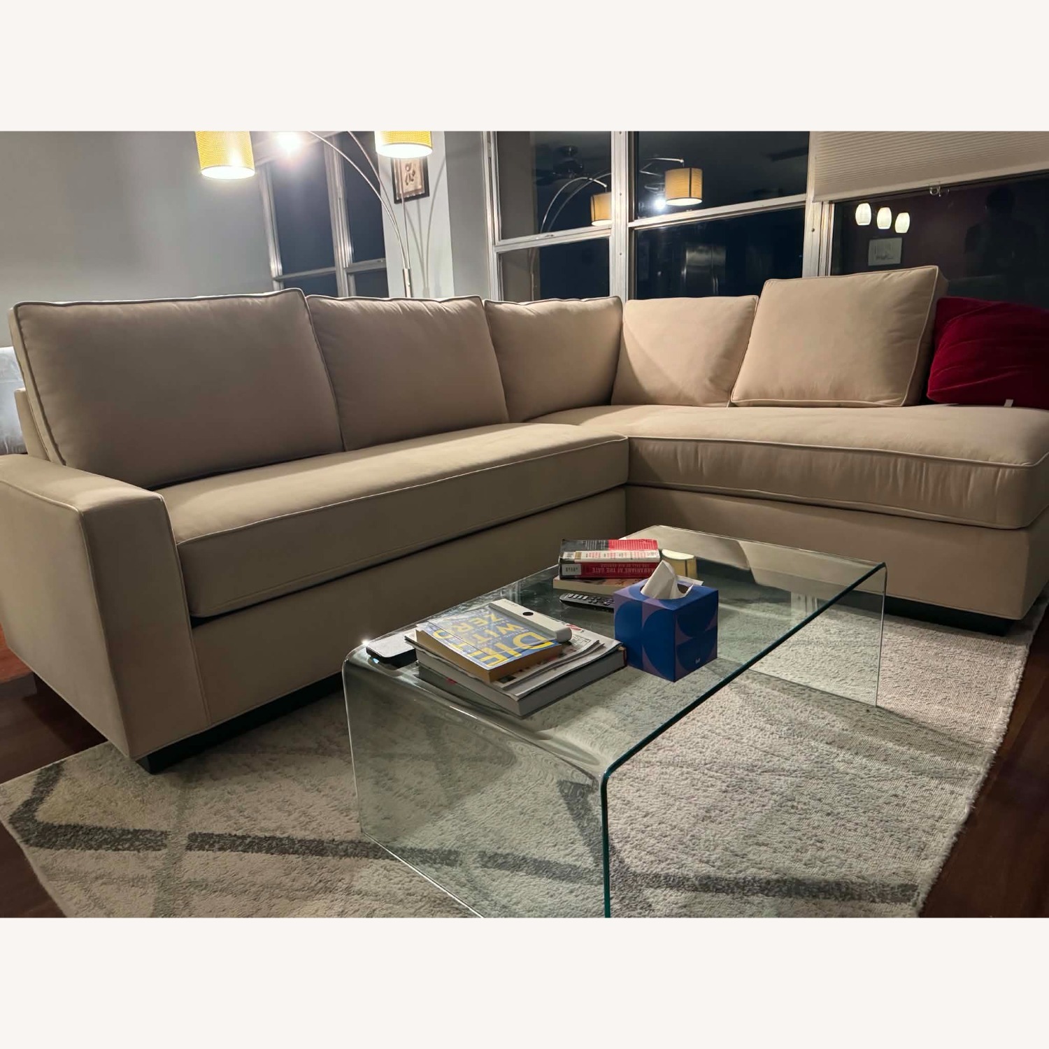 Dream Sofa Alton Panel Sectional - image-2