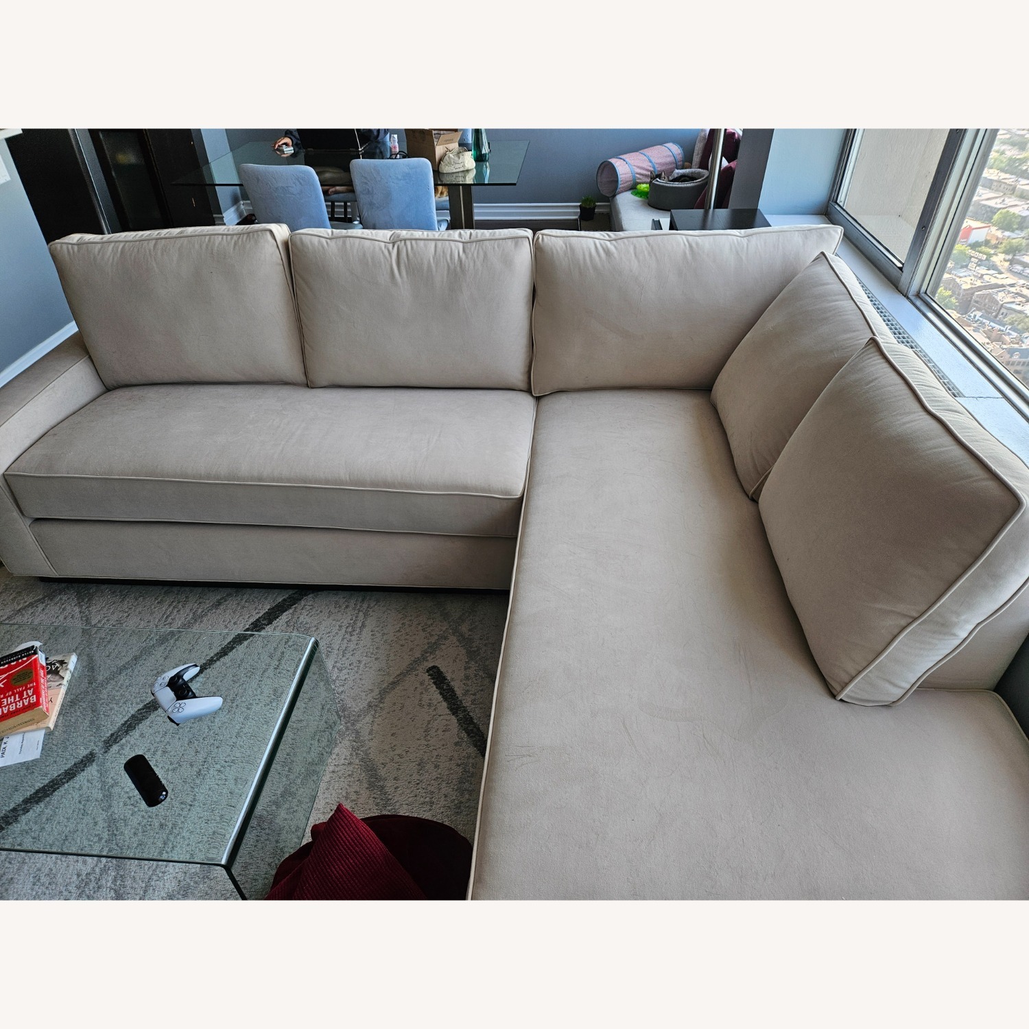 Dream Sofa Alton Panel Sectional - image-3