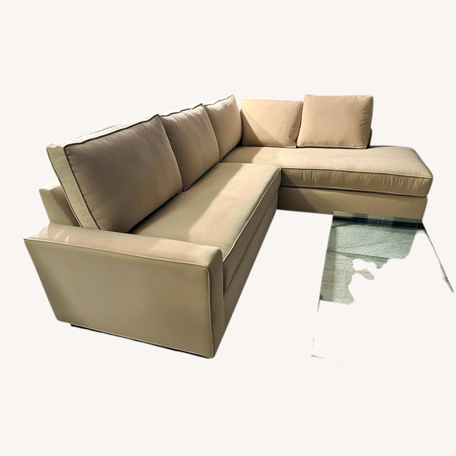 Dream Sofa Alton Panel Sectional - image-5