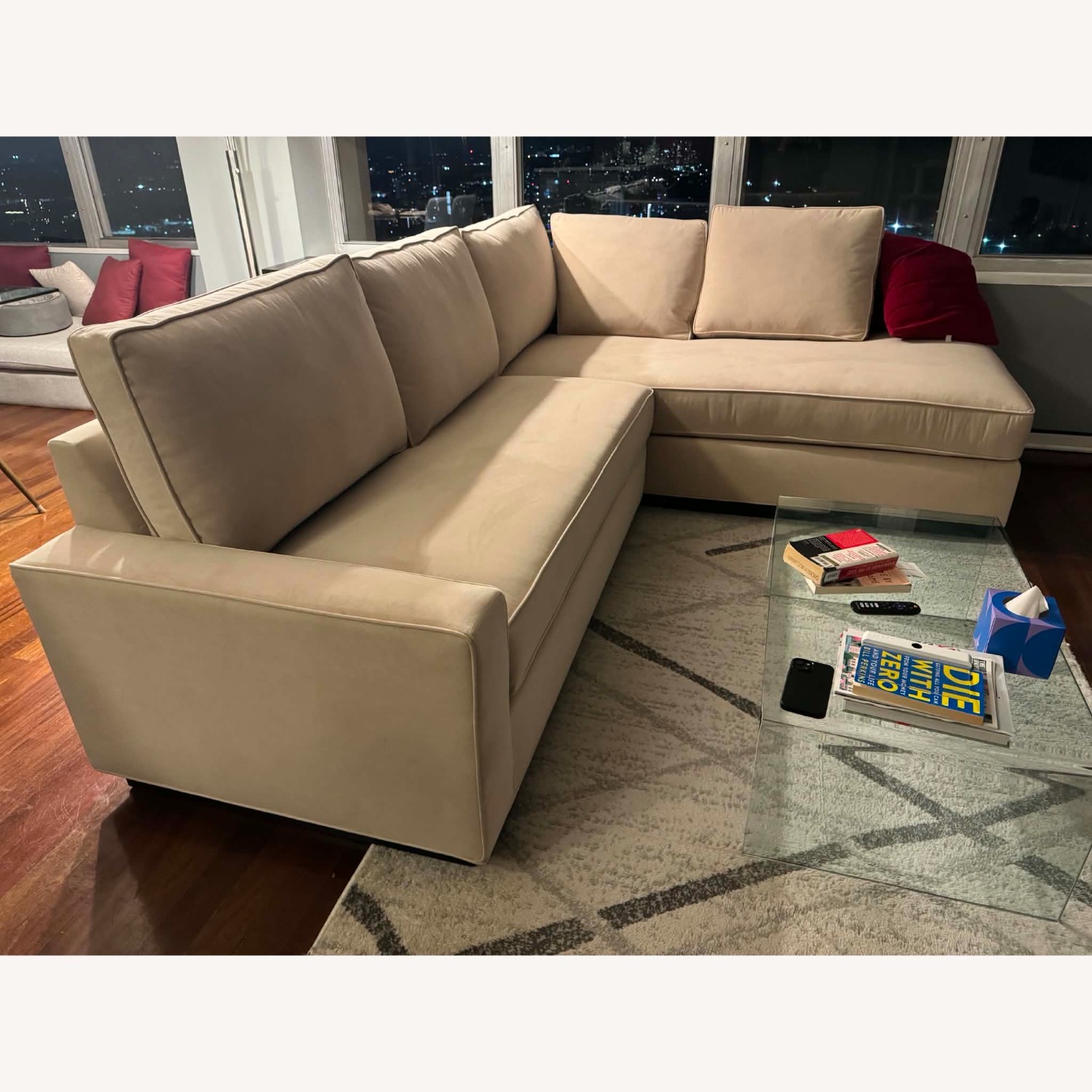 Dream Sofa Alton Panel Sectional - image-1