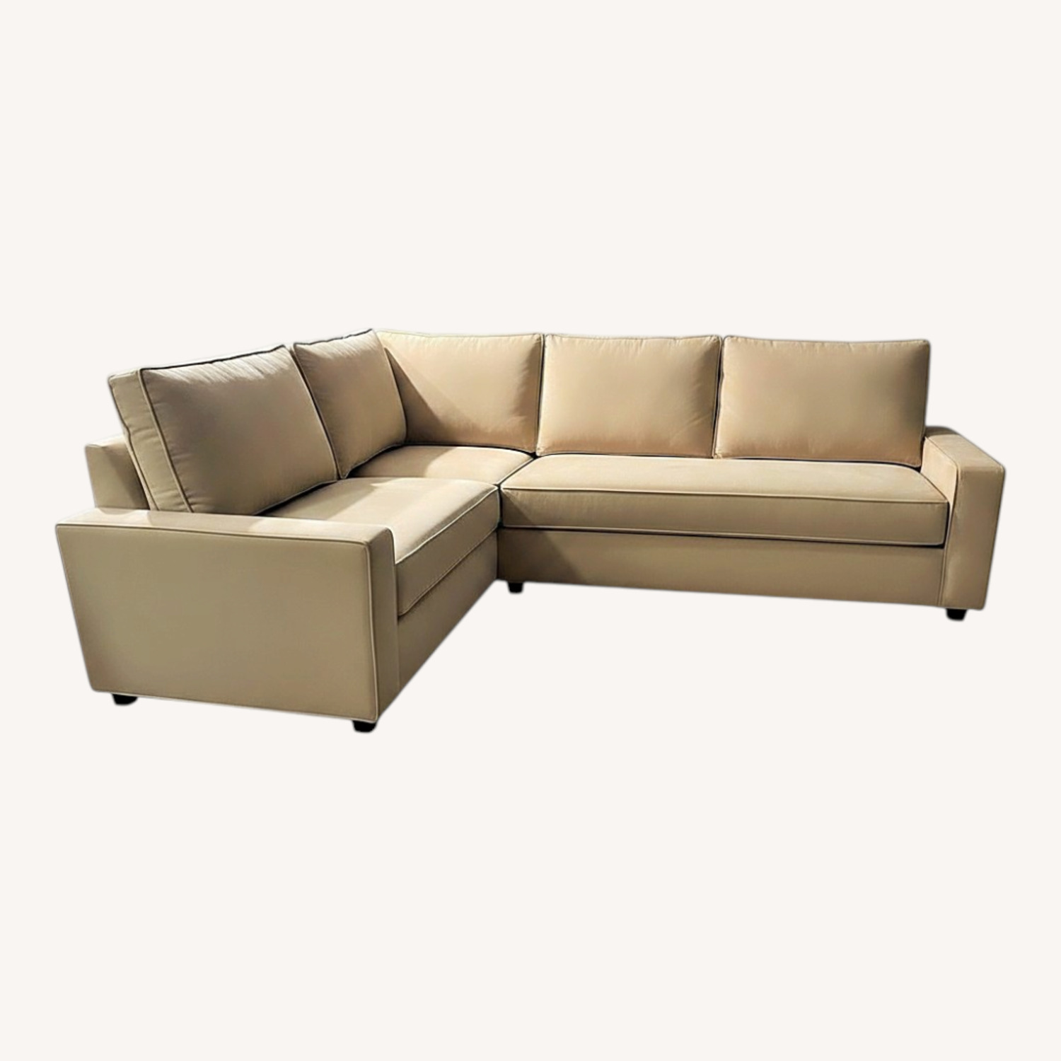 Dream Sofa Alton Panel Sectional - image-0