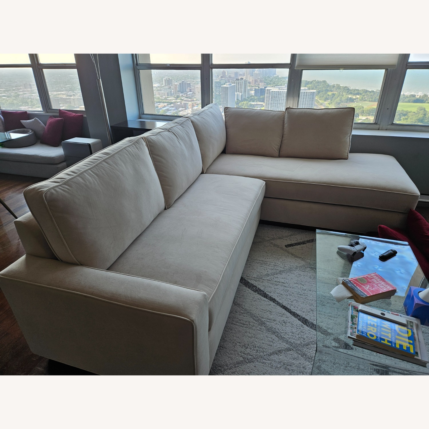 Dream Sofa Alton Panel Sectional - image-4