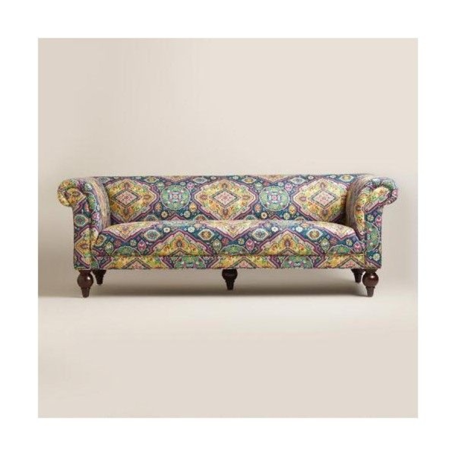 World Market Fabric 3+ Seater Sofa - image-9