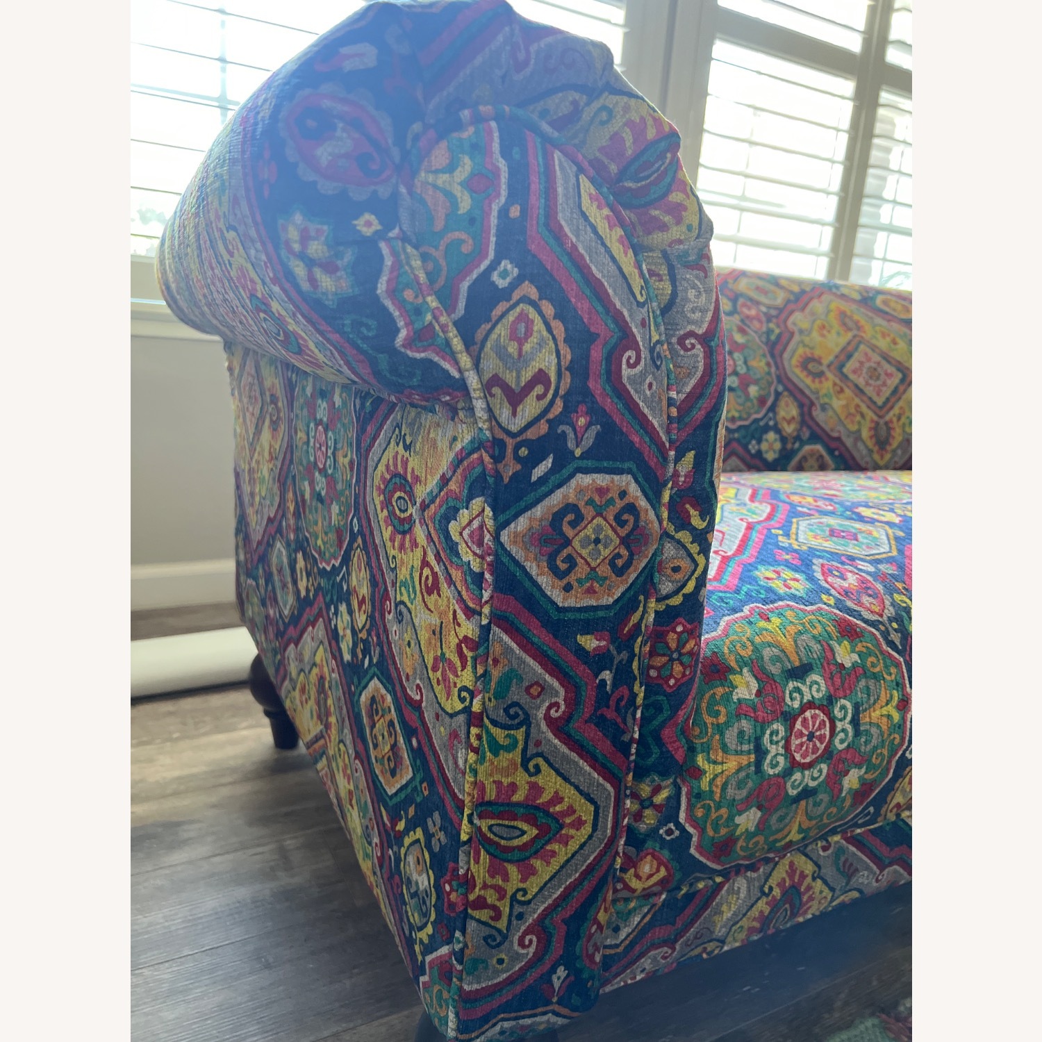 World Market Fabric 3+ Seater Sofa - image-8