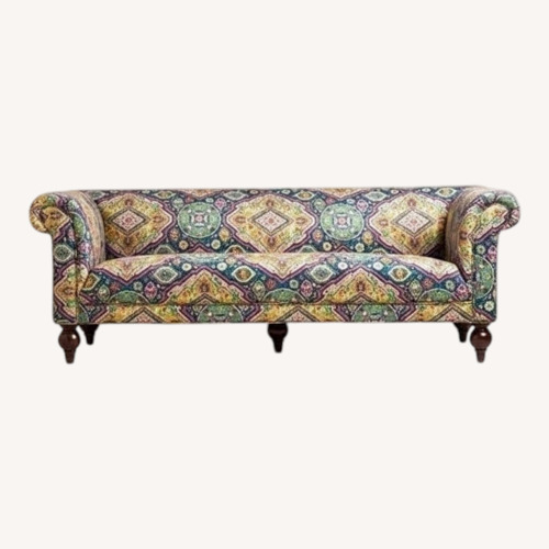 Used World Market Fabric 3+ Seater Sofa for sale on AptDeco