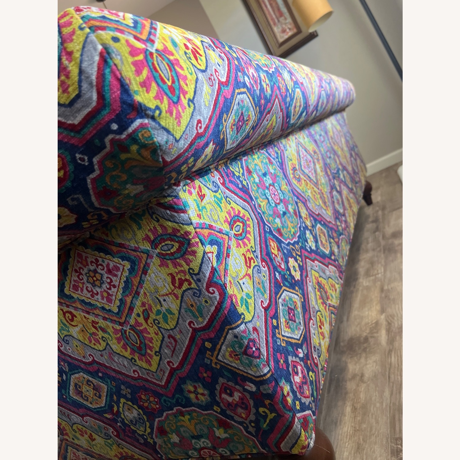 World Market Fabric 3+ Seater Sofa - image-7