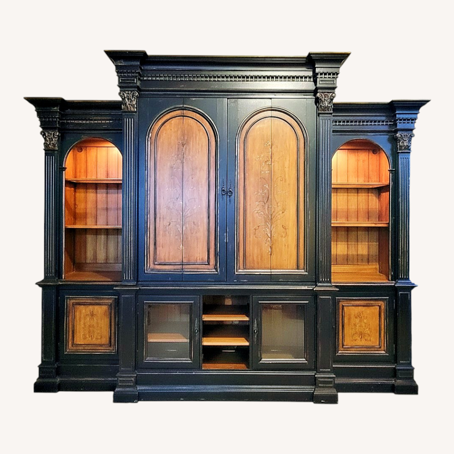 Hooker North Hampton Wall Unit - image-0