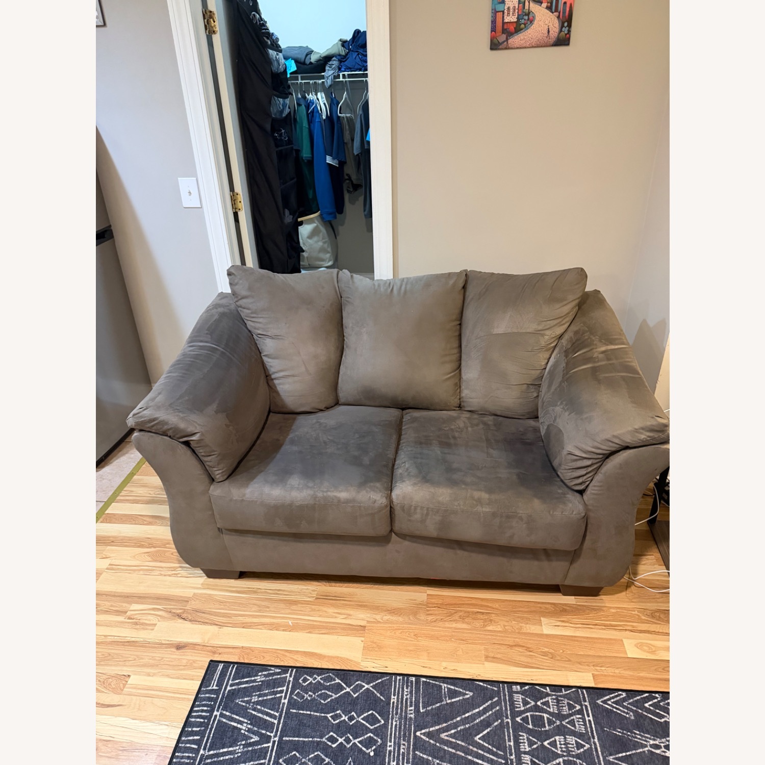Signature Design by Ashley Darcy 64 in Living Room Loveseat - image-1