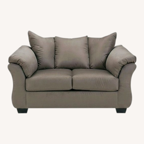 Used Signature Design by Ashley Darcy 64 in Living Room Loveseat for sale on AptDeco