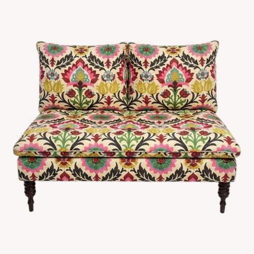 Used Floral Loveseat Rare for sale on AptDeco