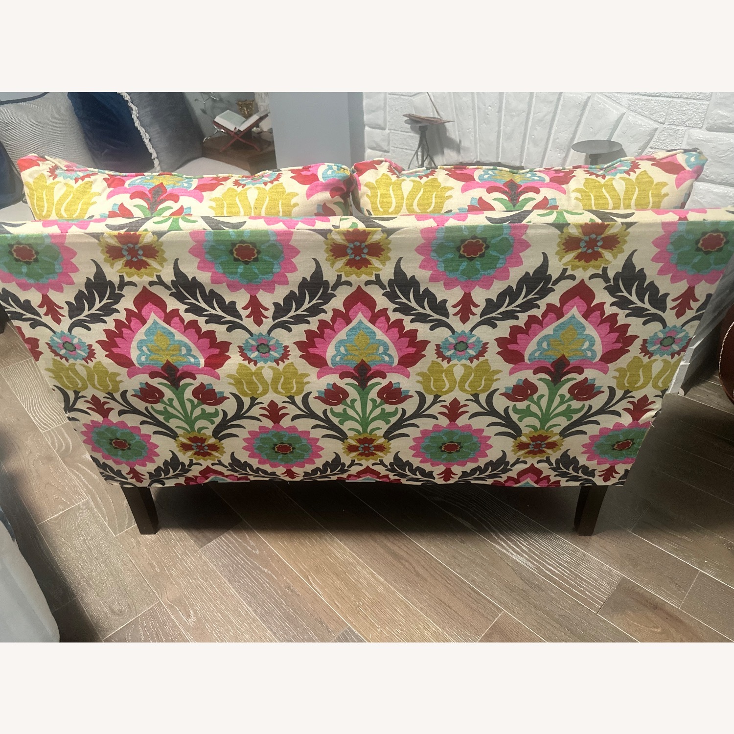 Floral Loveseat Rare - image-3
