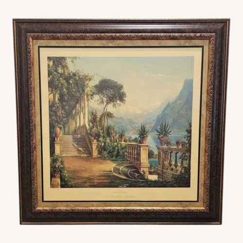 Used Lodge on Lake Como by Carl Frederic Aagaard for sale on AptDeco