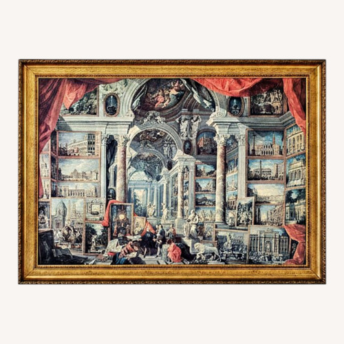 Used Wood Wall Art -Italian for sale on AptDeco