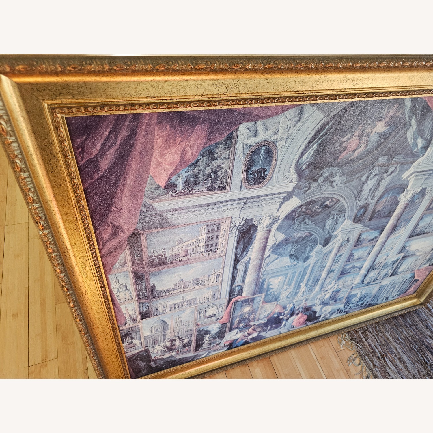 Wood Wall Art -Italian - image-1
