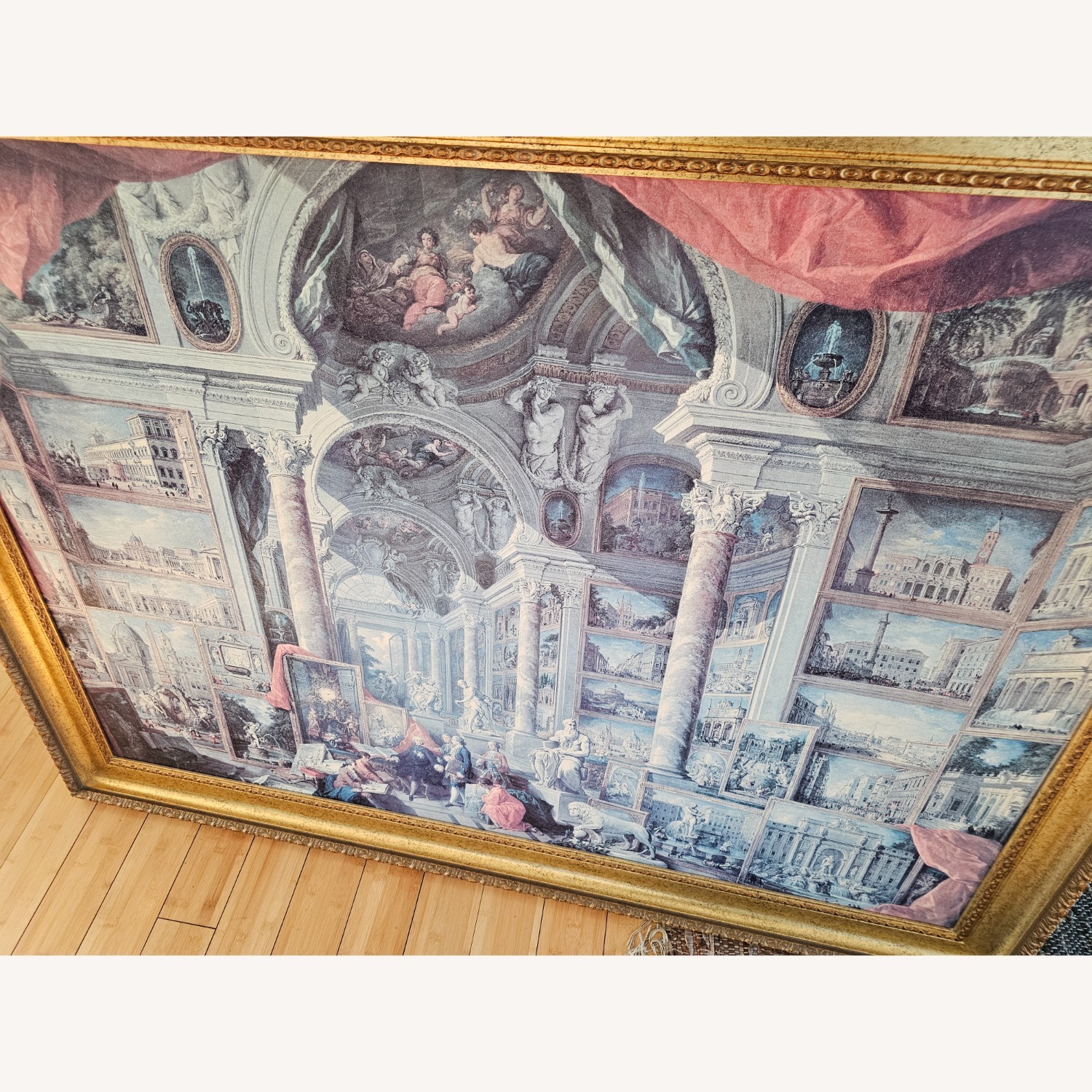 Wood Wall Art -Italian - image-3