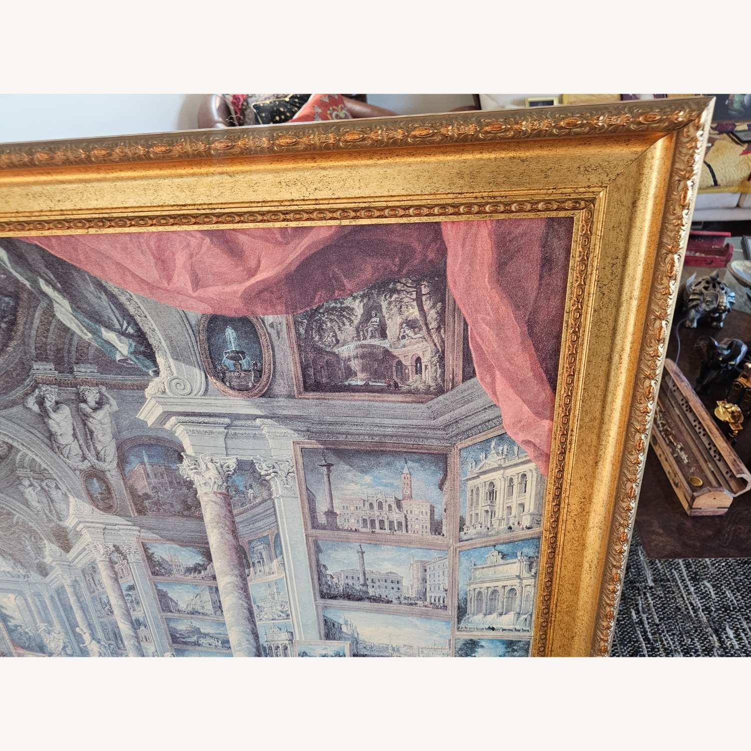 Wood Wall Art -Italian - image-2