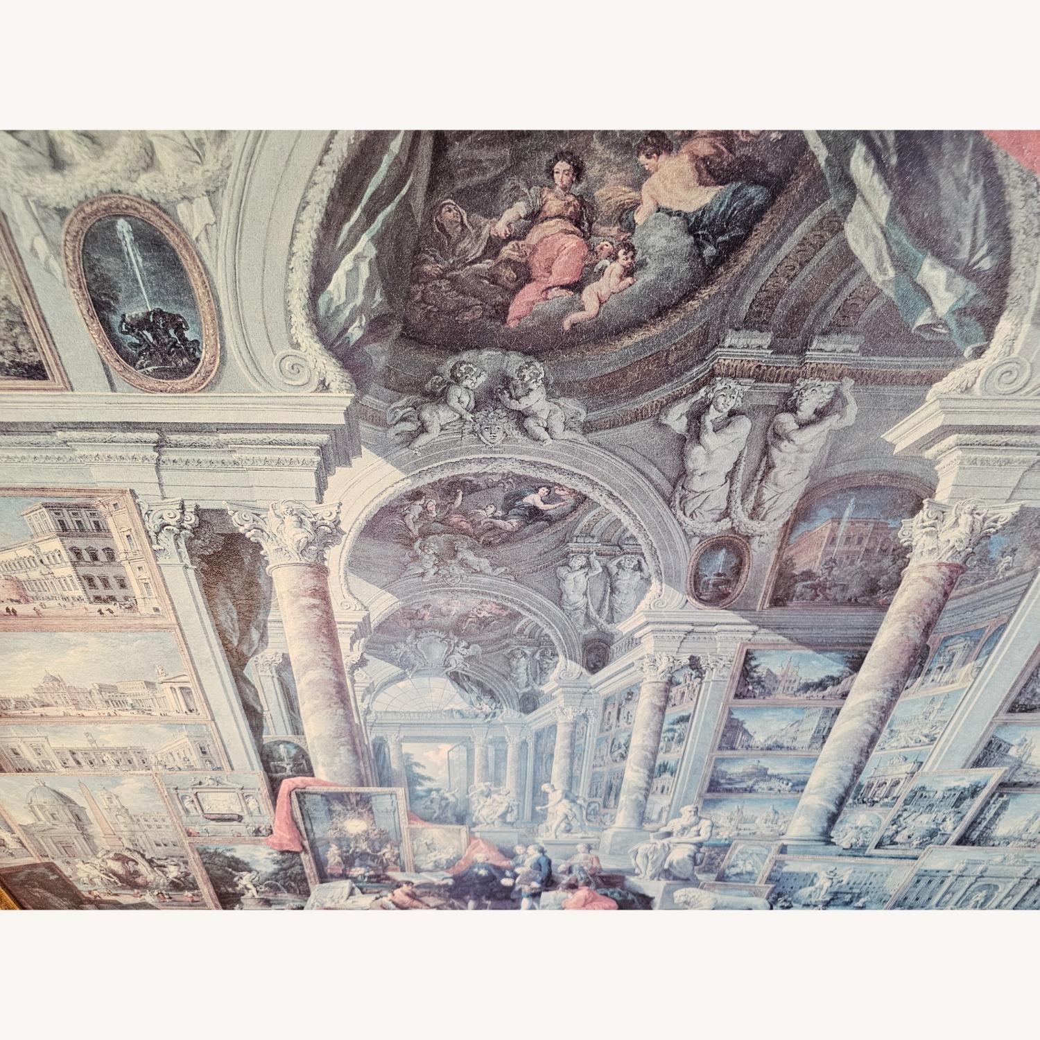 Wood Wall Art -Italian - image-4