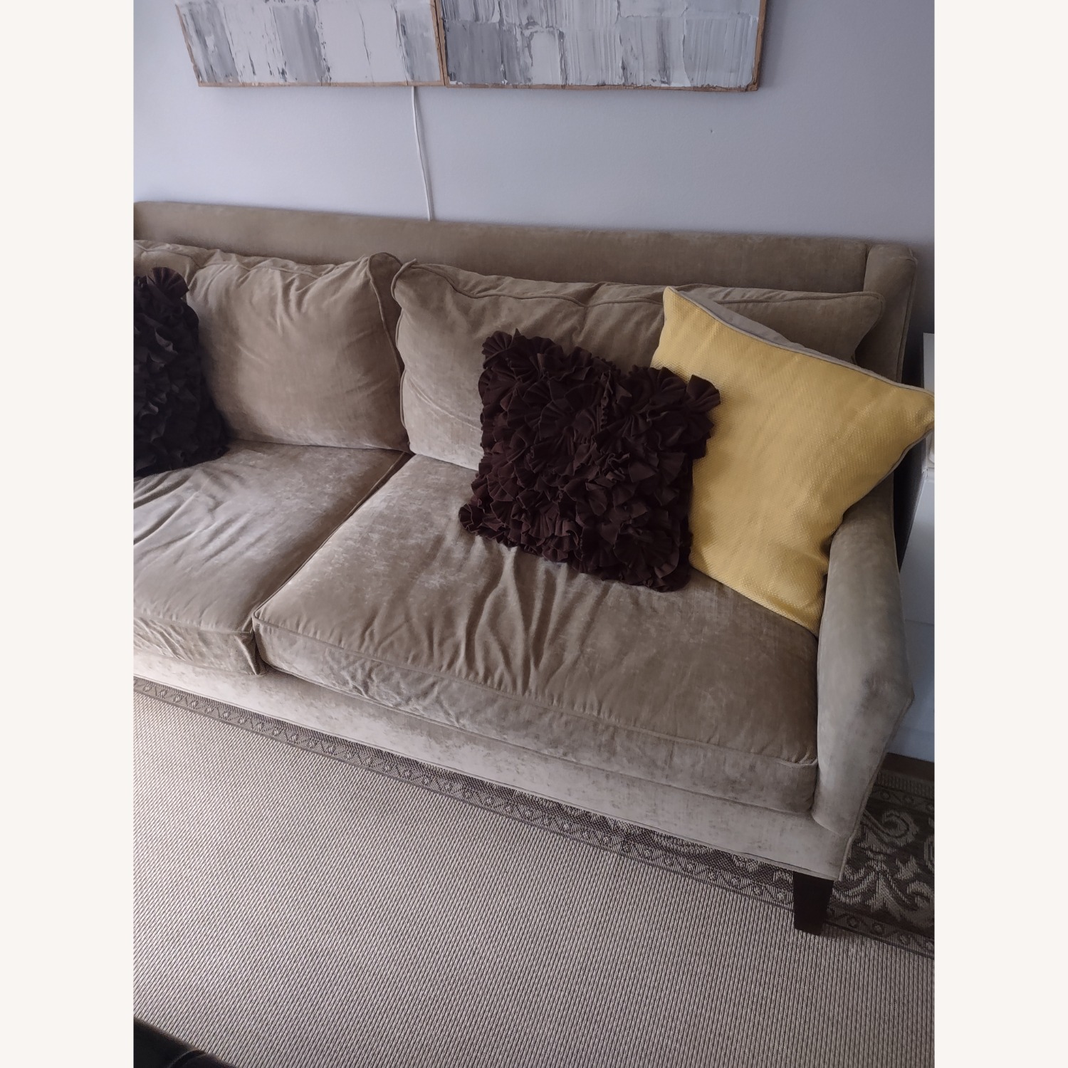 American Signature Sofa - image-3