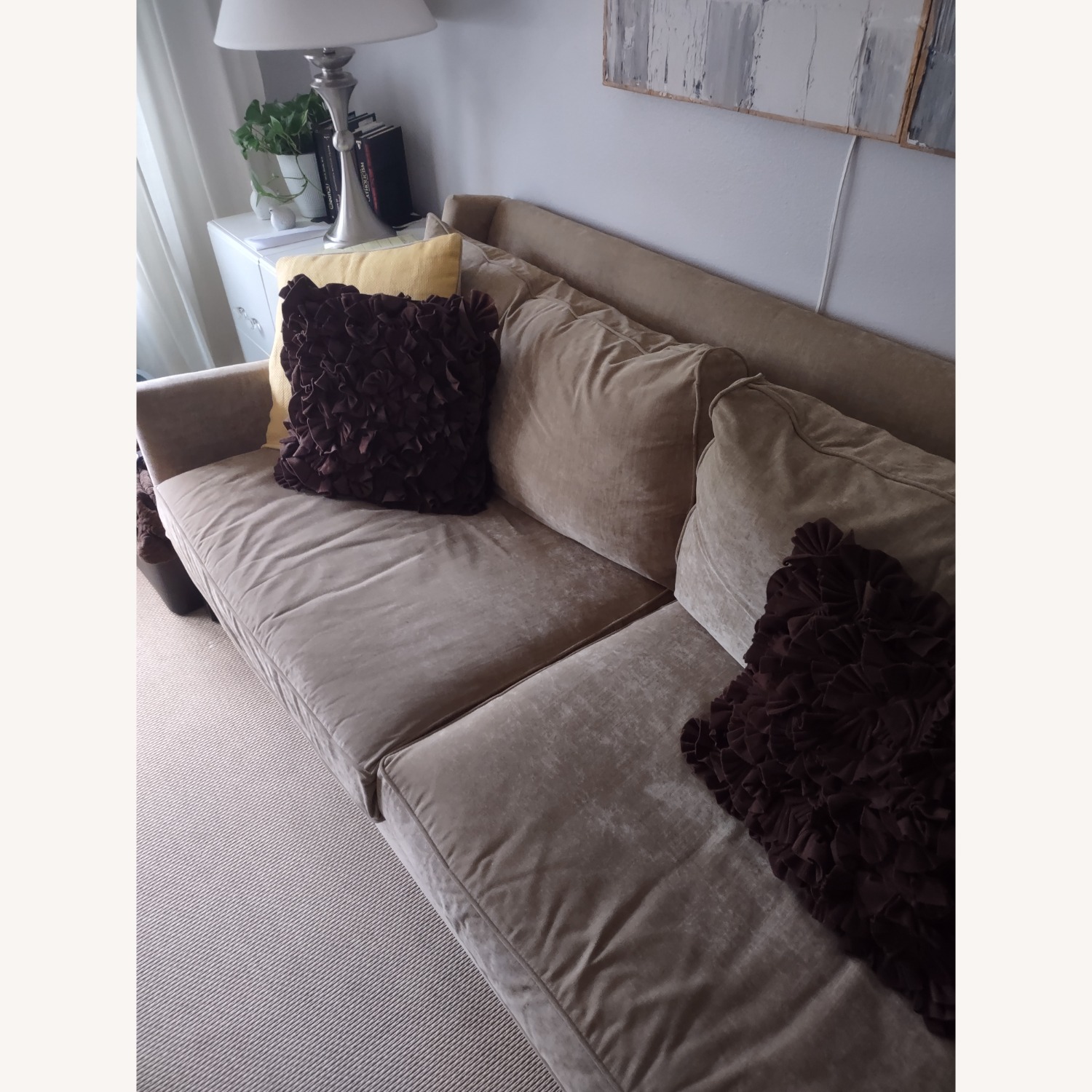 American Signature Sofa - image-1