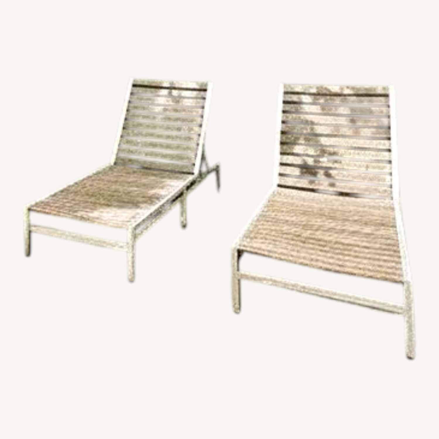 Dark Brown Wood Patio Furniture - image-0