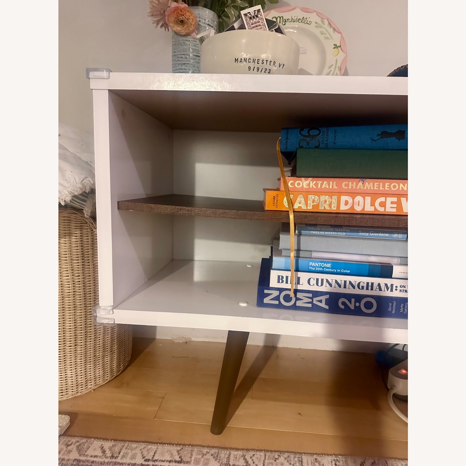 AllModern White TV Stand / Media Console - image-3