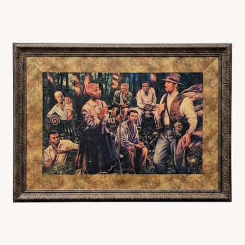 Used Vintage/Antique Finds Wood Wall Art for sale on AptDeco