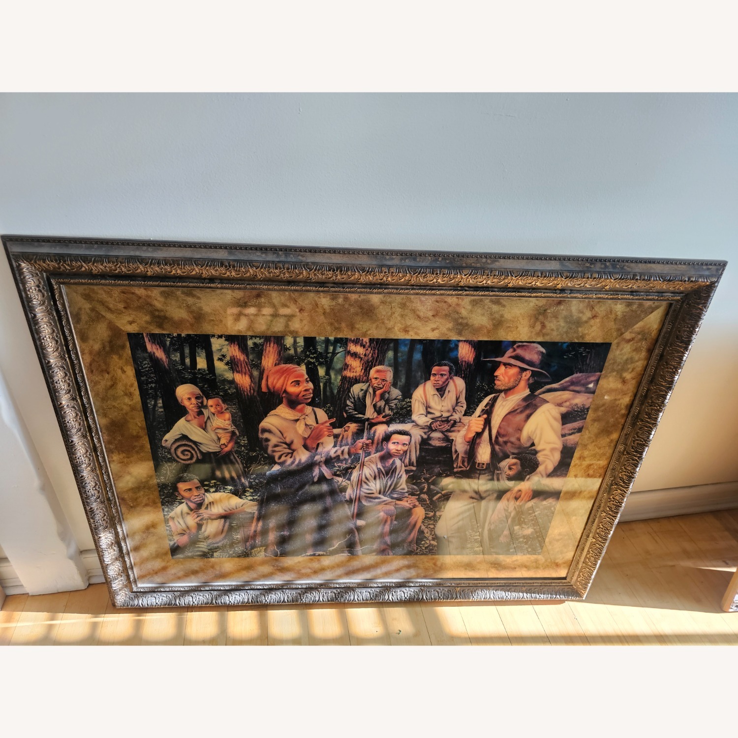 Vintage/Antique Finds Wood Wall Art - image-1