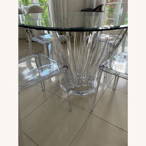 Used Shahrooz Art Crystals Grand Dinette - 2017 Table for sale on AptDeco