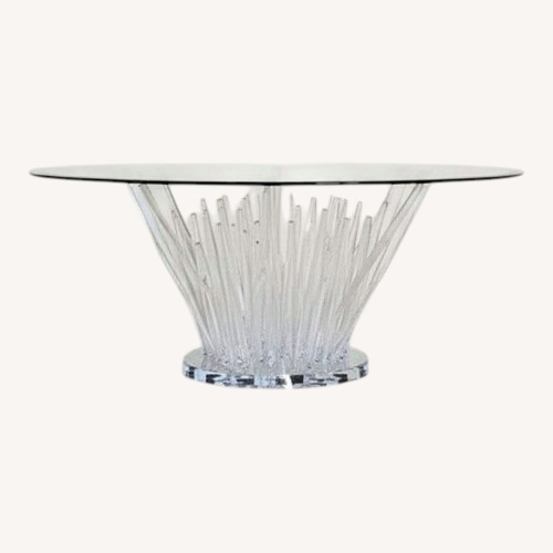 Used Shahrooz Art Crystals Grand Dinette - 2017 Table for sale on AptDeco