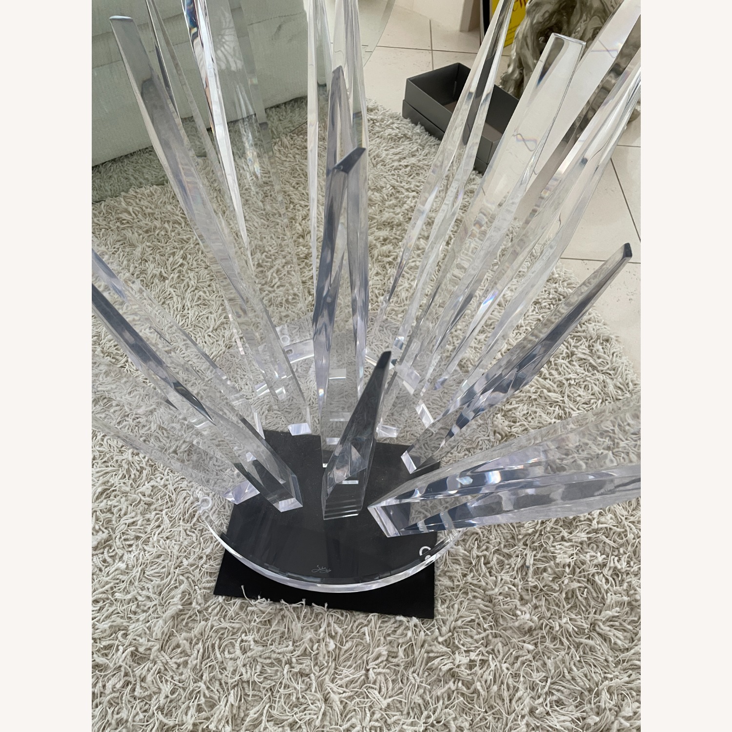 Shahrooz Art Crystals Grand Dinette - 2017 Table - image-7