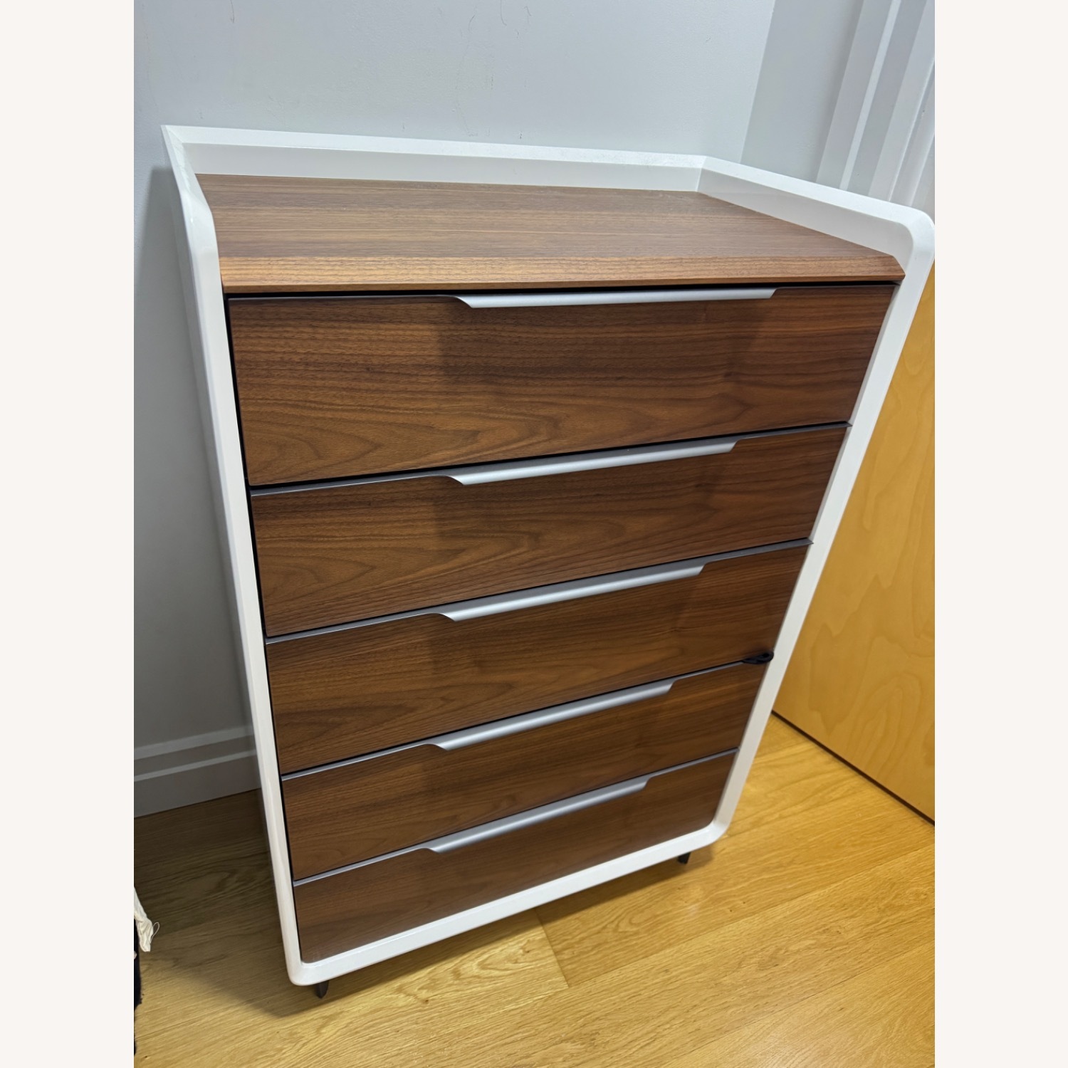 Rove Concepts Grayson Tall Dresser — Walnut Veneer - image-3