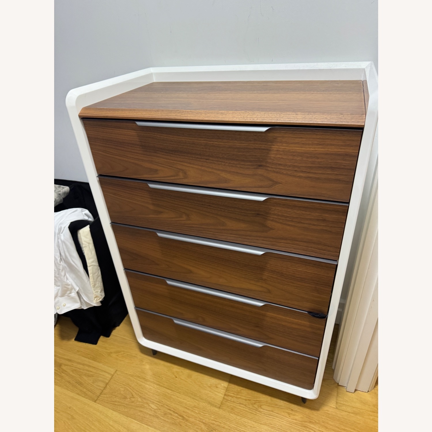 Rove Concepts Grayson Tall Dresser — Walnut Veneer - image-1