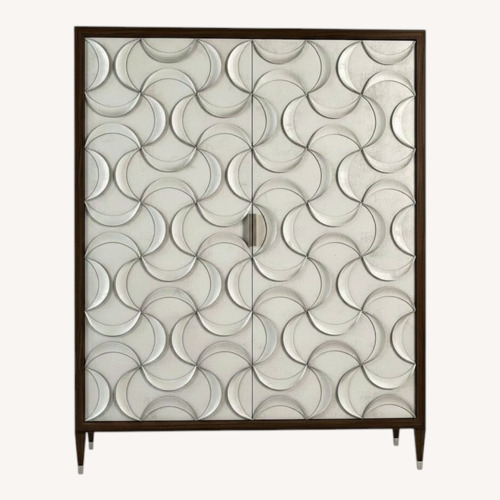 Used Caracole “Wrapped up with Ribbon” Armoire for sale on AptDeco