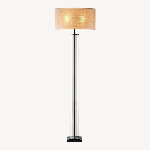 Used Restoration Hardware French Column Lamp for sale on AptDeco