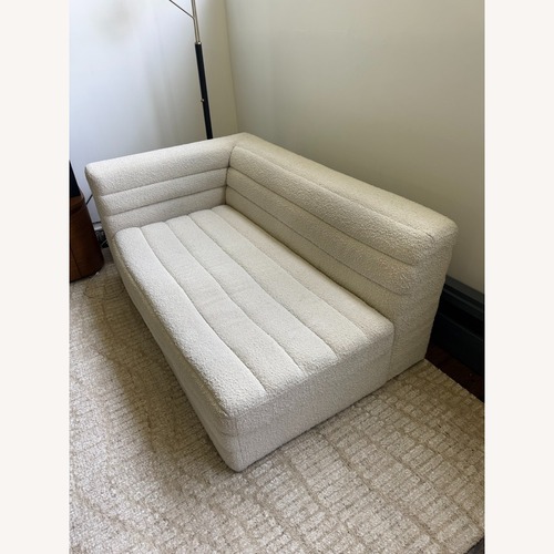 Used CB2 Strato Left Arm Sectional Sofa for sale on AptDeco