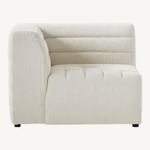 Used CB2 Strato Left Arm Sectional Sofa for sale on AptDeco