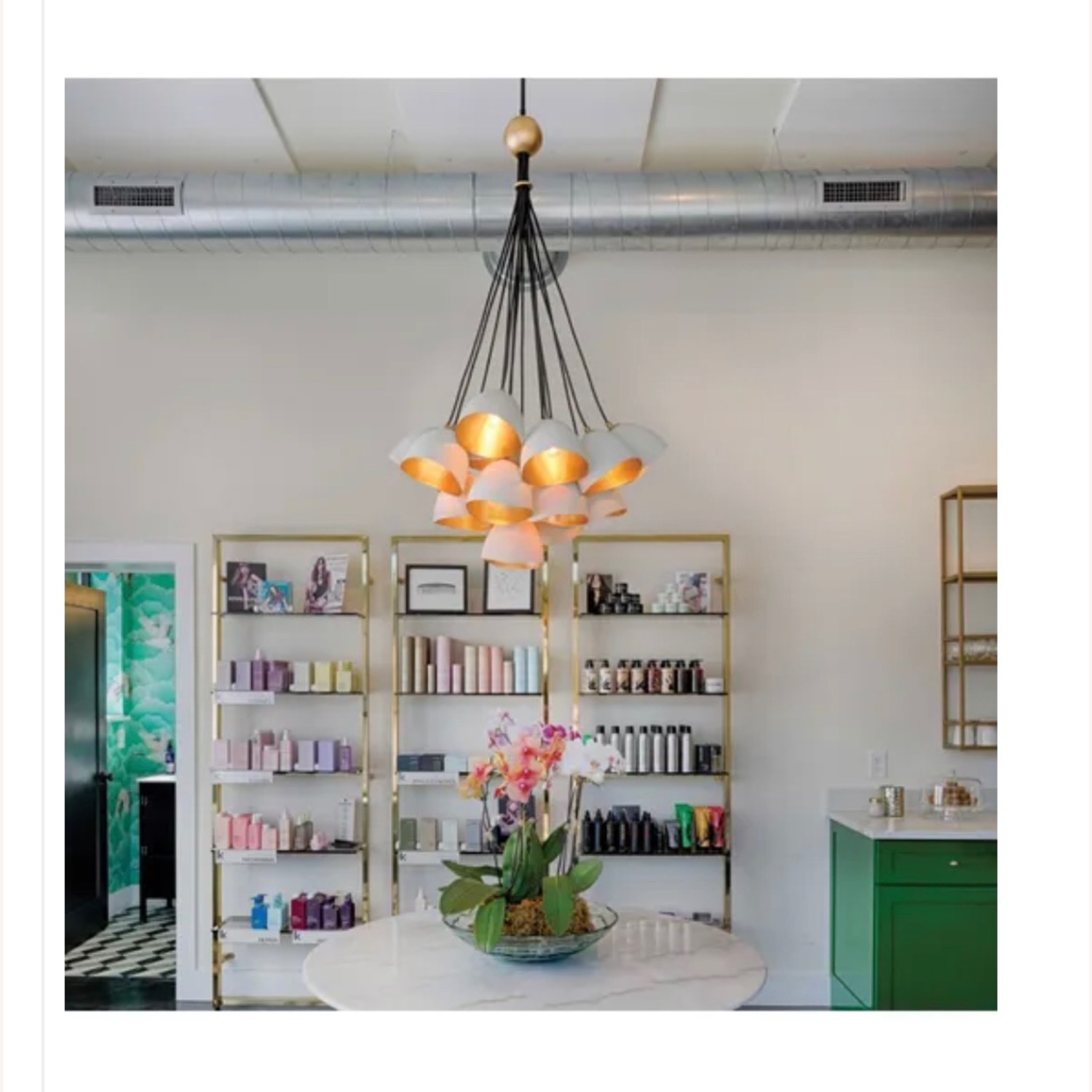 Hinkley Nula Chandelier - image-4