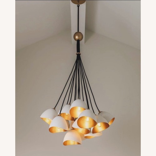 Used Hinkley Nula Chandelier for sale on AptDeco