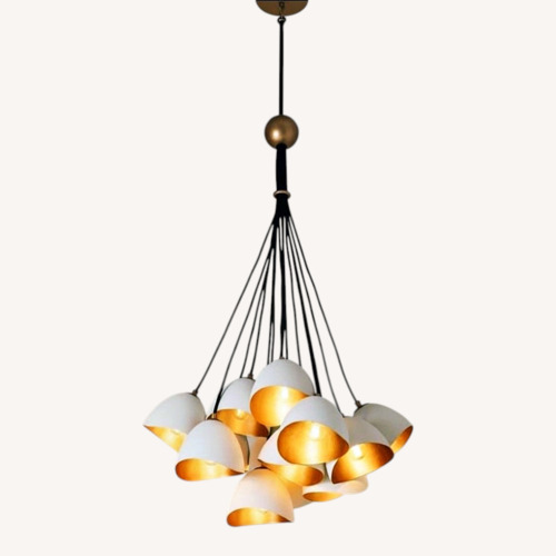 Used Hinkley Nula Chandelier for sale on AptDeco