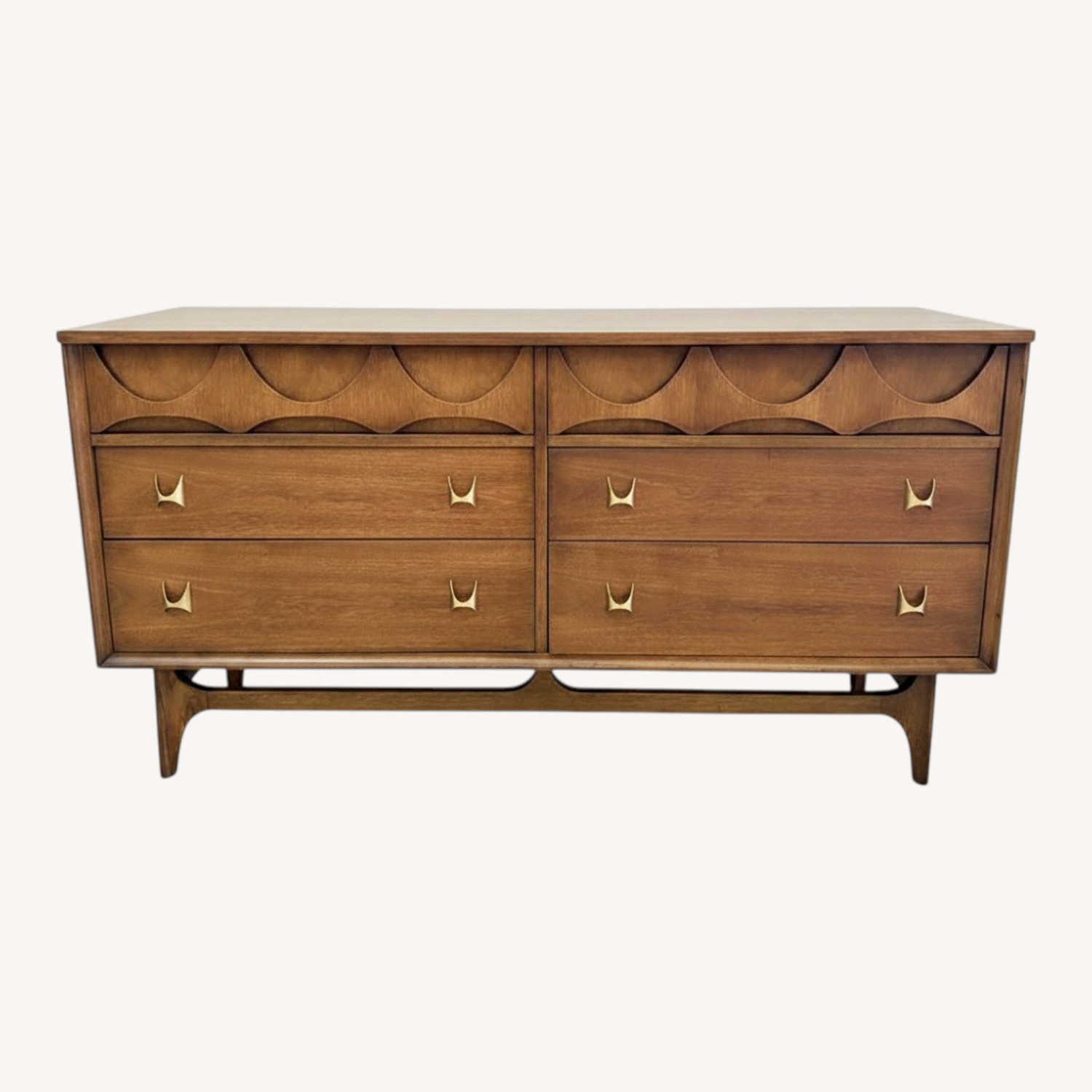 Vintage Broyhill Brasillia Dresser - image-0