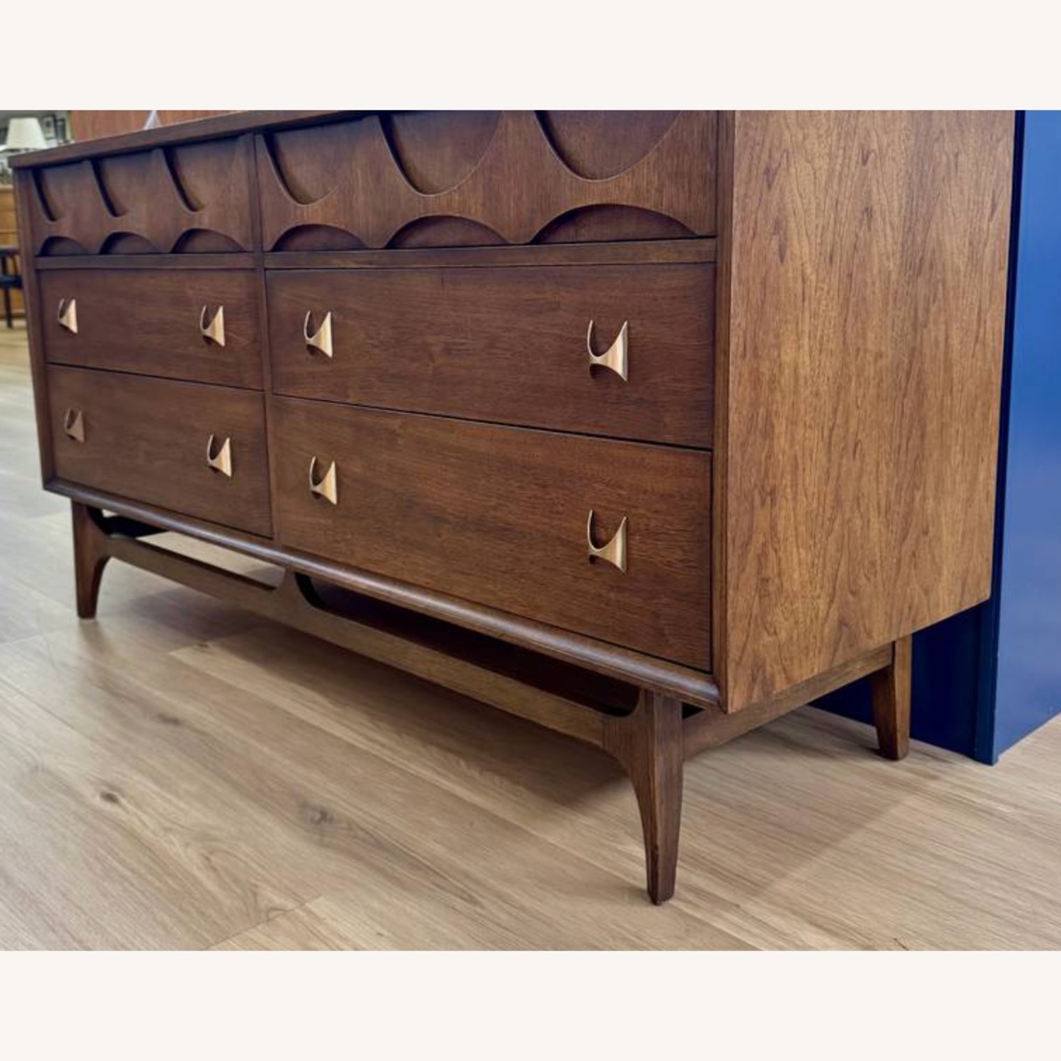 Vintage Broyhill Brasillia Dresser - image-1