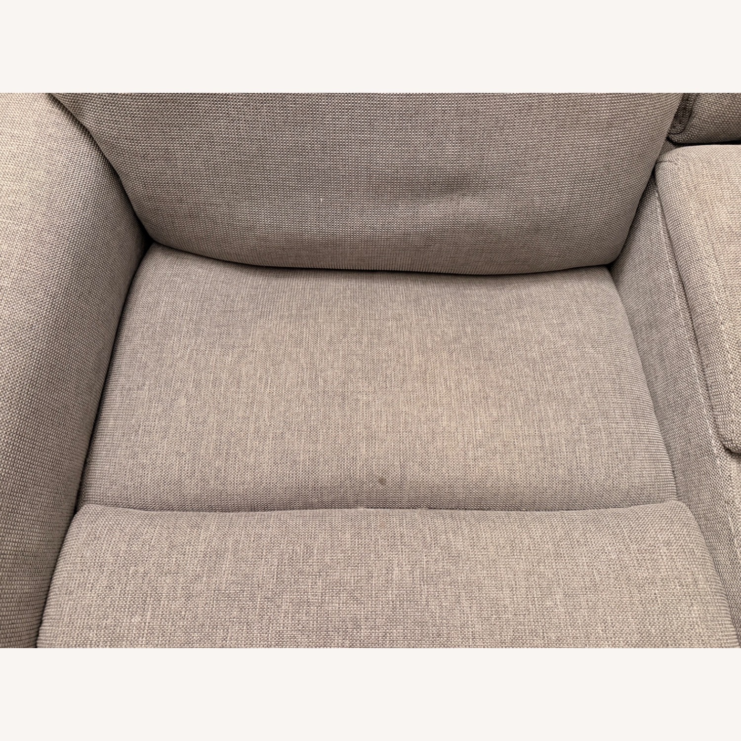 Fully Loaded Reclining Loveseat- Light Gray - image-4