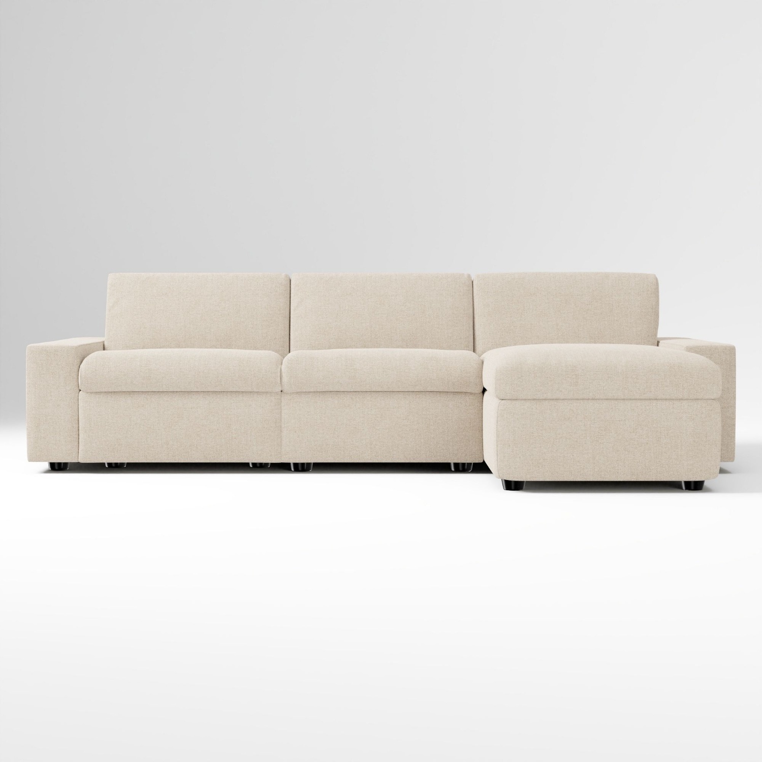 West Elm Enzo Sleeper Sofa W Storage - image-6