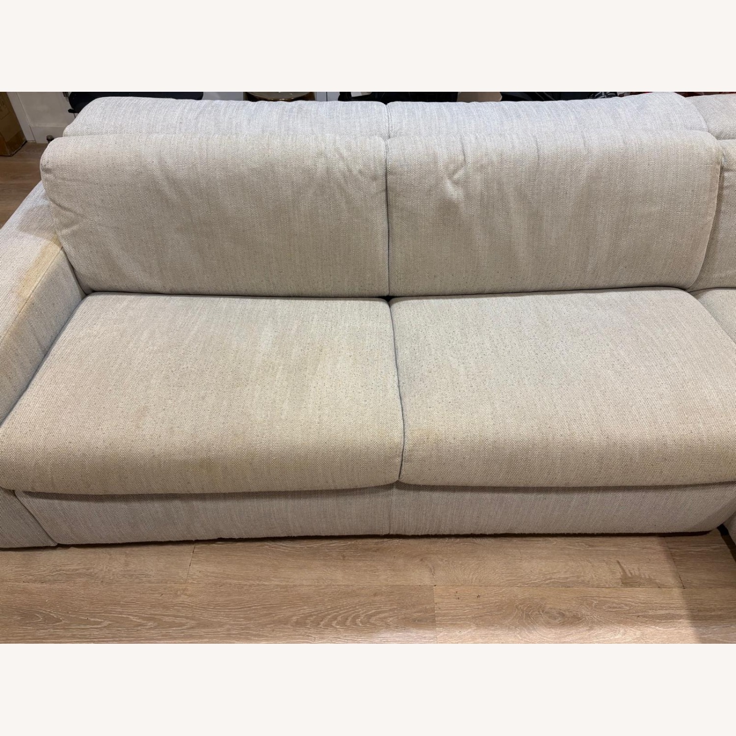 West Elm Enzo Sleeper Sofa W Storage - image-4