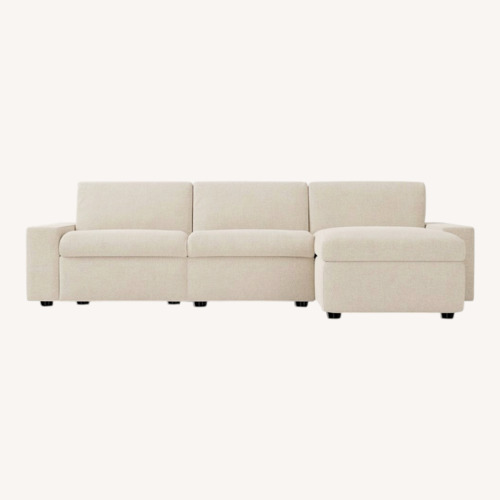 Used West Elm Enzo Sleeper Sofa W Storage for sale on AptDeco