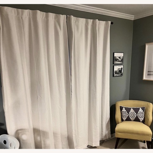Used Blackout Curtain Panels for sale on AptDeco